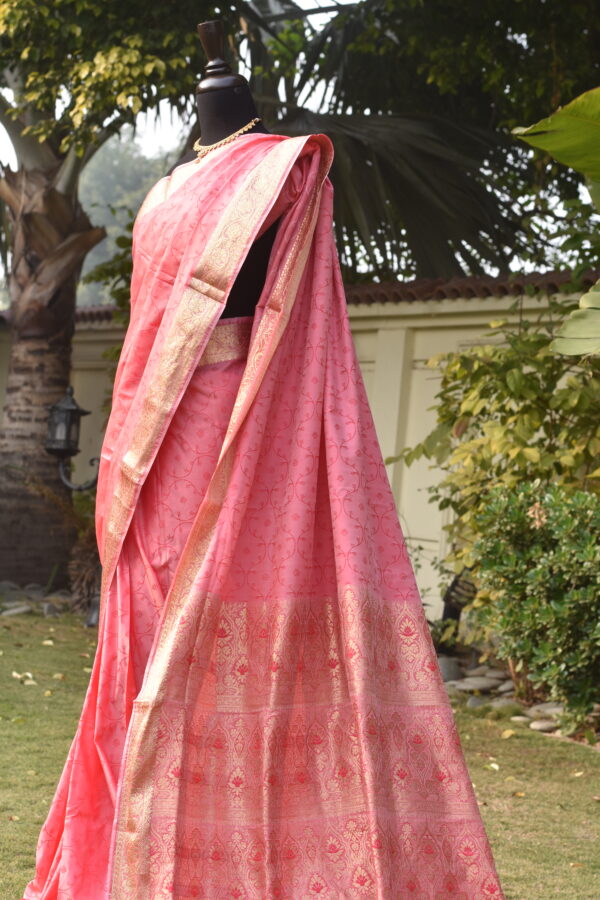 banarsi silk sari
