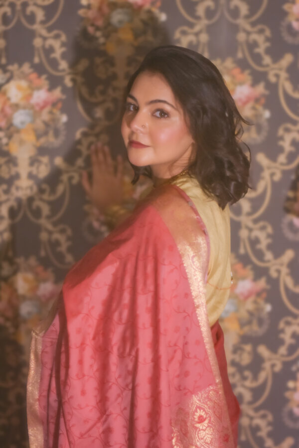 noor – blush pink banarsi silk saari (copy)