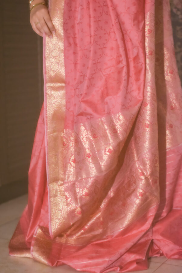 noor – blush pink banarsi silk saari (copy)